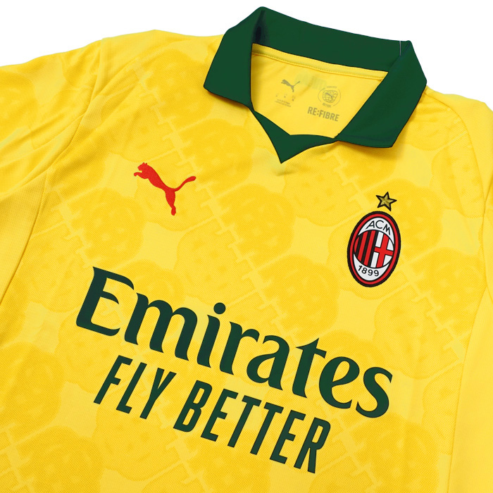 ACミラン 25-26 サード 半袖 ユニフォーム No.14 モドリッチ+セリエA