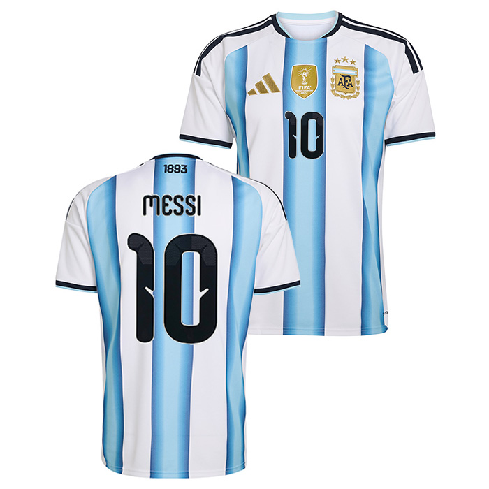 アルゼンチン代表 2026 ホーム 半袖 ユニフォーム No.10 メッシ