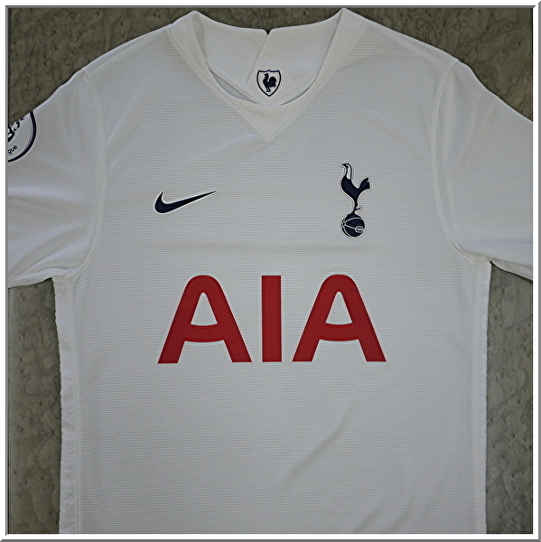 即発送可 トッテナム 21/22 公式ユニフォーム ホーム 半袖