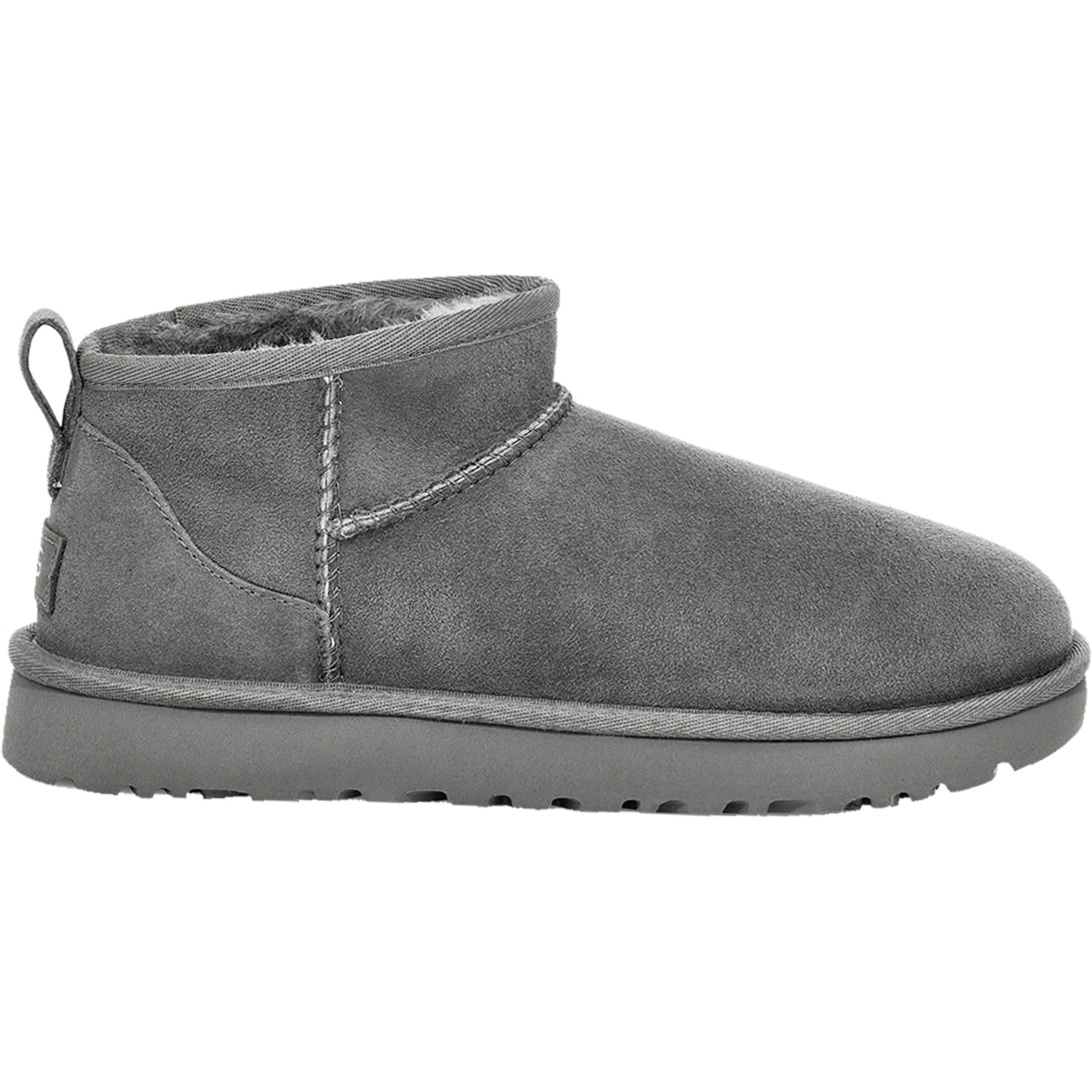 Women's UGG Classic Ultra Mini Grey Sheepskin – Footwear etc.