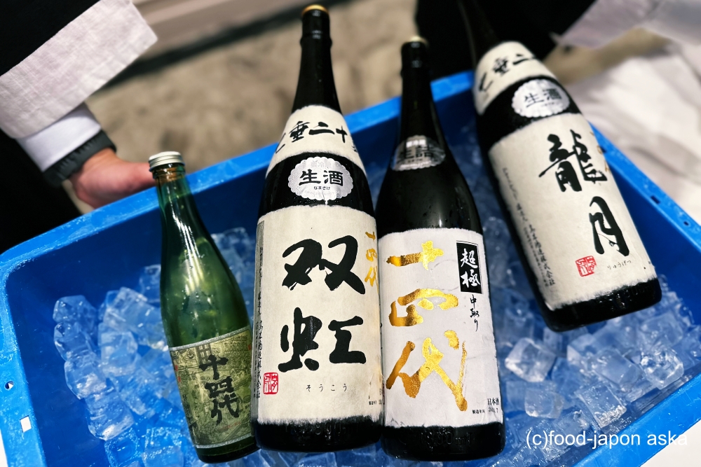 十四代】双虹、龍月、中取り超極の”生酒”。さらに鑑評会出品酒まで！