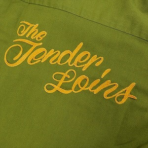 TENDERLOIN テンダーロイン T-BOWLS SHT S 半袖ボーリングシャツ 緑