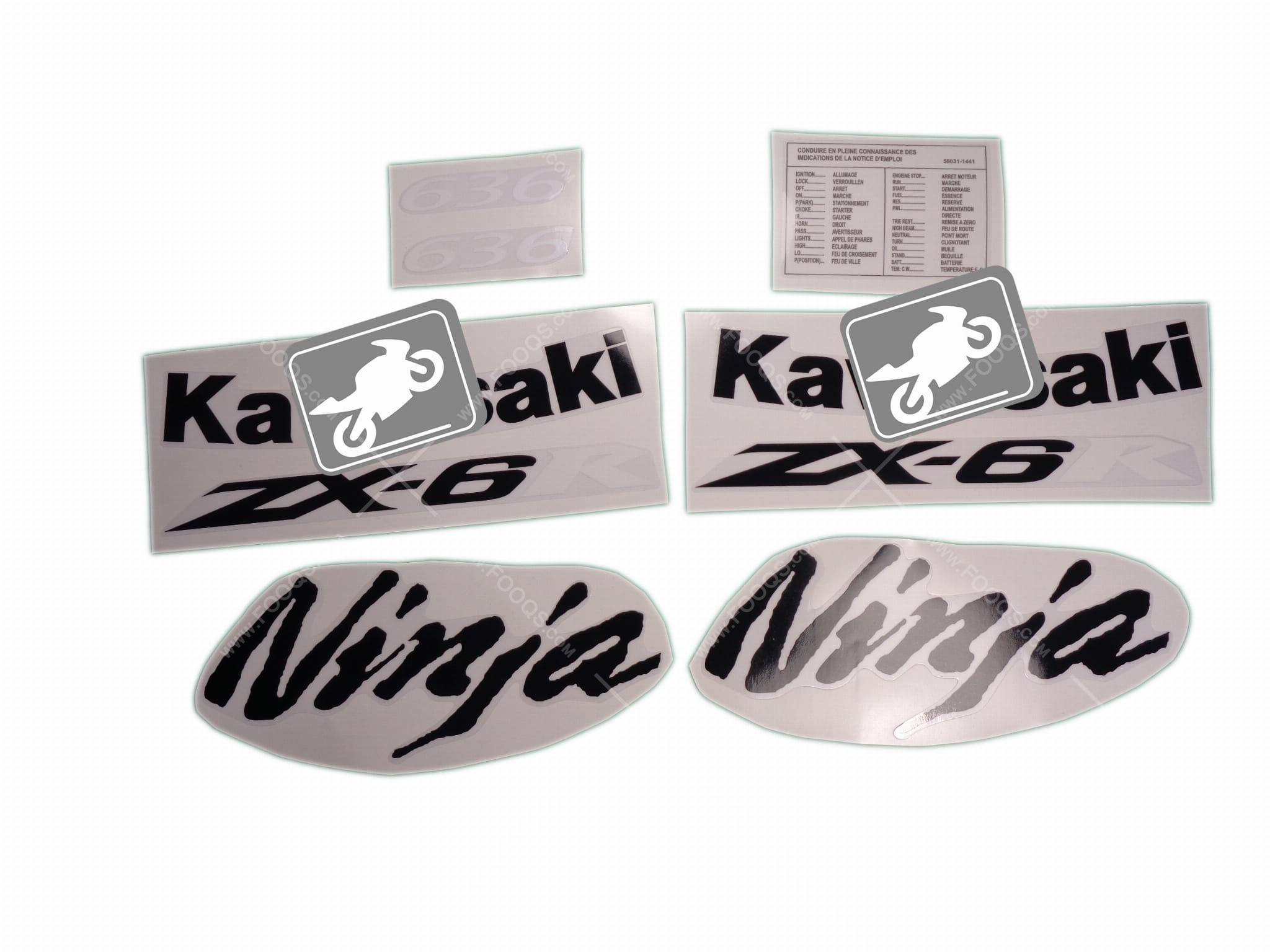 Kawasaki-Zx-6r-2005-2006-green