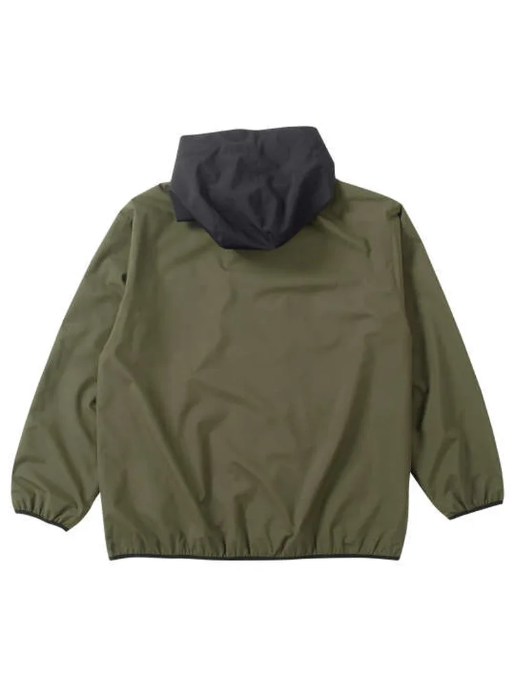 ブラック 【Mc.S.P】撥水防風ウインドブレーカージャケット ＊カタログ