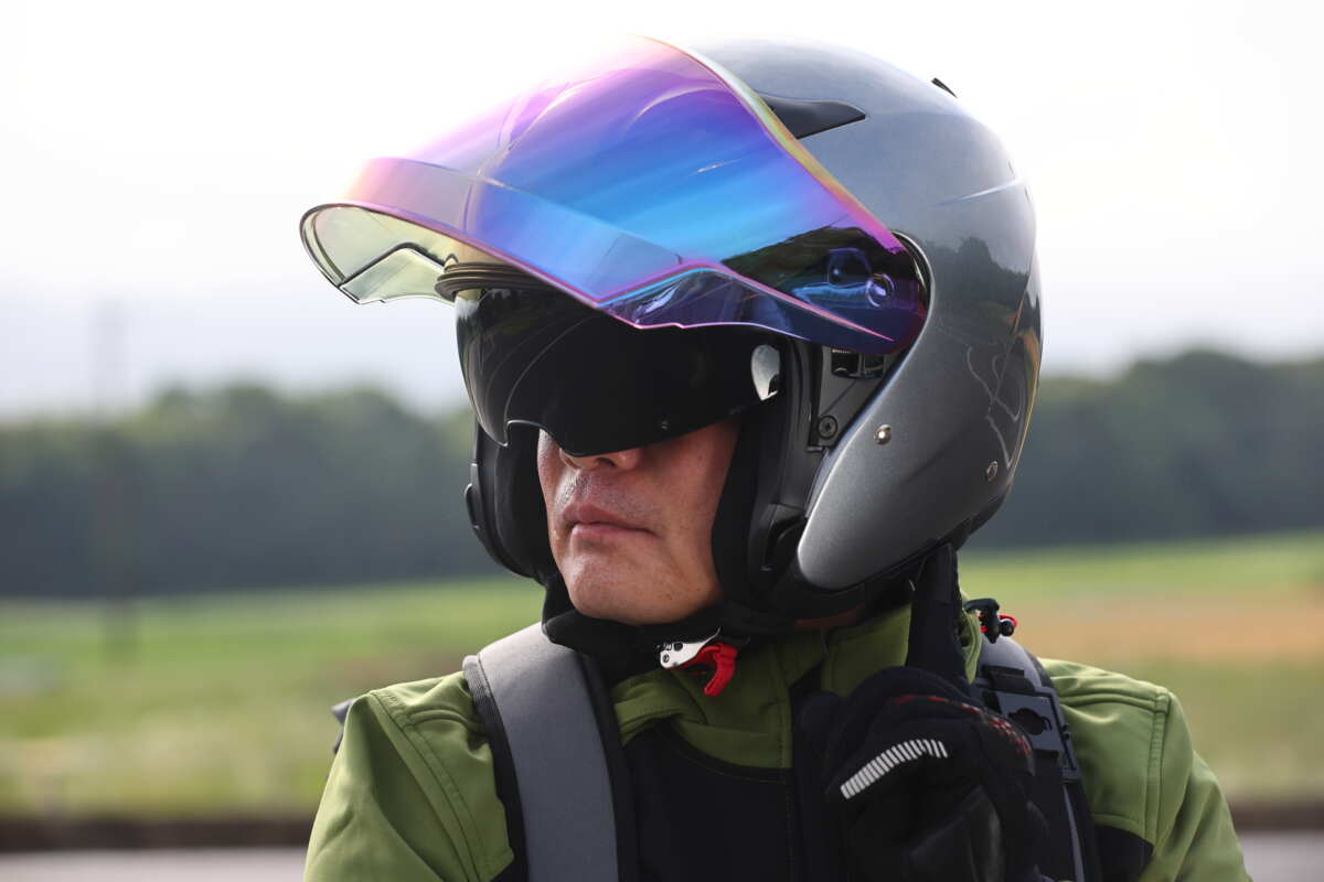 ゼロスヘルメットジェット2にミラー仕様など3タイプの交換用シールド