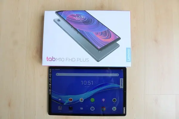 Lenovo Tab M10 FHD Plus（2nd Gen）のレビュー・予想外にパワフルで