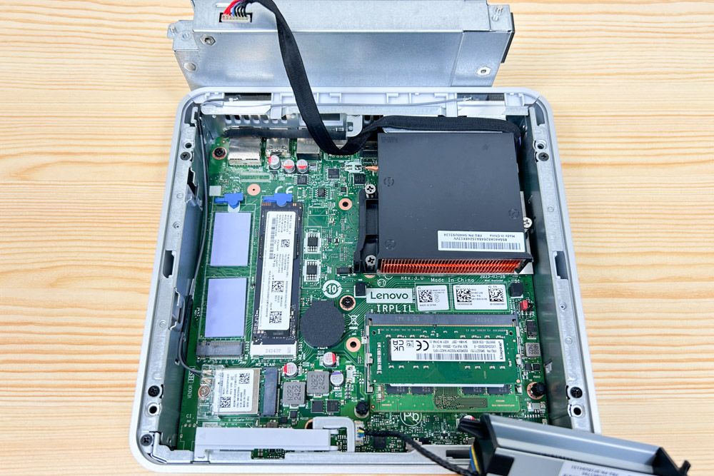 Lenovo IdeaCentre Mini Gen 8の実機レビュー 6万円台の超コンパクト