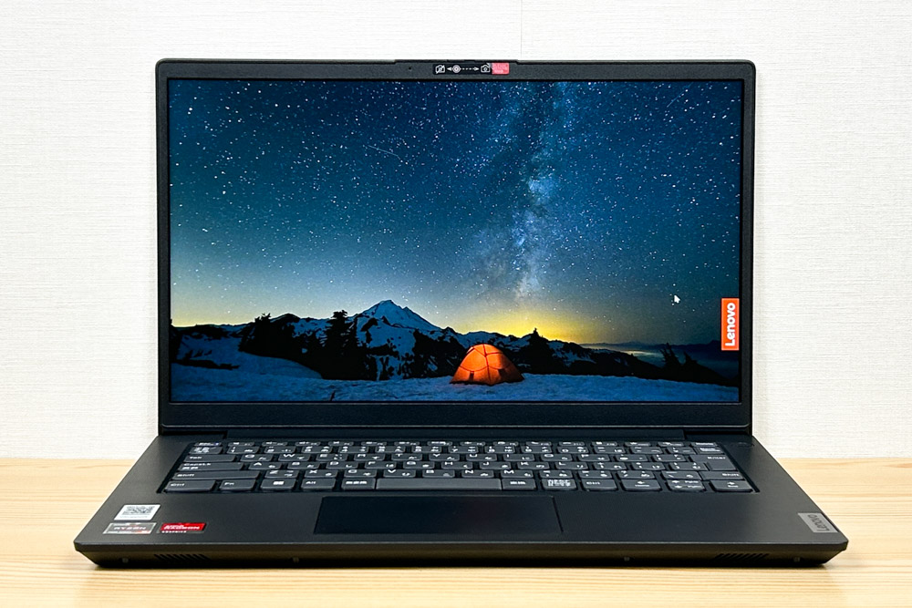 Lenovo V14 Gen 4 AMD（2025年モデル）の実機レビュー 低価格だが