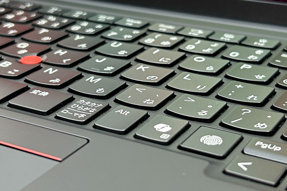 Lenovo ThinkPad X1 Carbon Gen 13 ​Aura Editionの実機レビュー 14