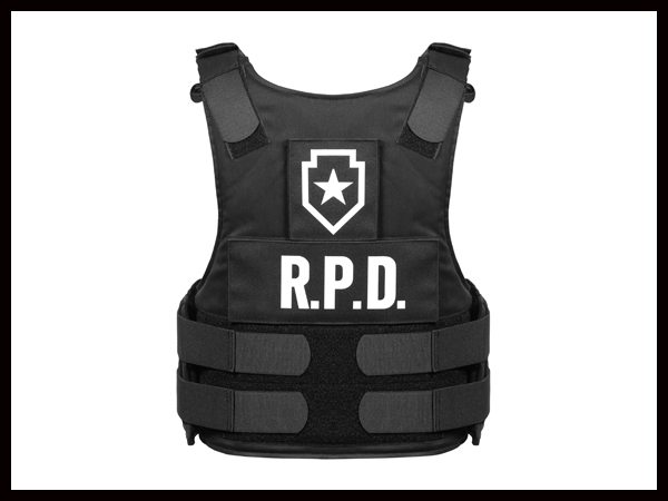 カプコン監修 R.P.D. バイオハザード 支給ソフトアーマー ボディ