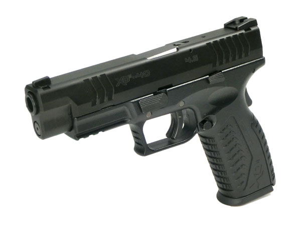 東京マルイ: ハンドガン本体 XDM-40 （HS2000,スプリングフィールド