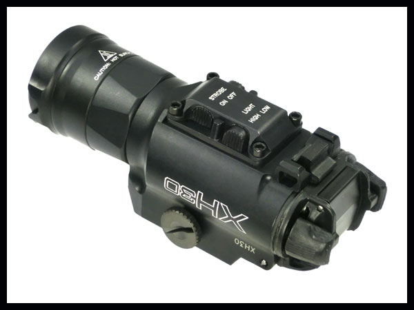 SUREFIRE : 本体 XH30 ウェポンライト 300/1000ルーメンの通販情報
