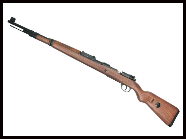 DOUBLE BELL: モーゼルKar98k 排莢式エアーコッキング 各種の通販情報