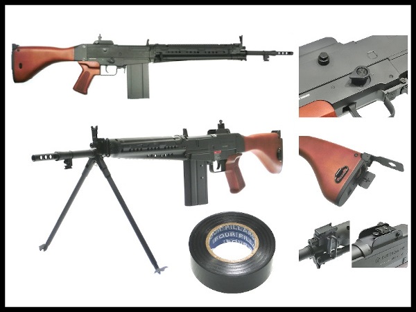 G&G: 電動ガン本体 TGR-064-JPR-BNB-NCS Type 64 BR 64式小銃の通販