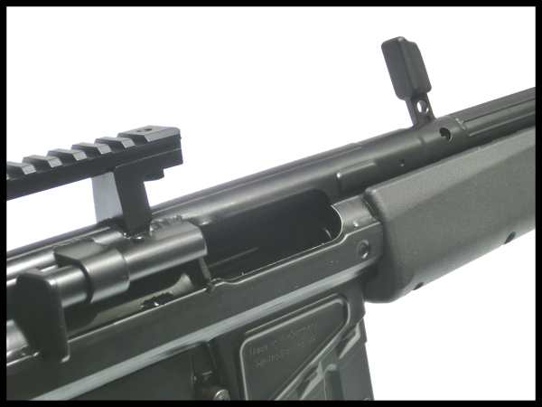 UMAREX: vf2-psg1-bk01 H&K PSG-1 ガスブローバックの通販情報