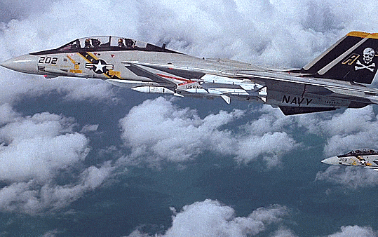 F-14A Tomcat (VF-84) - As seen in 