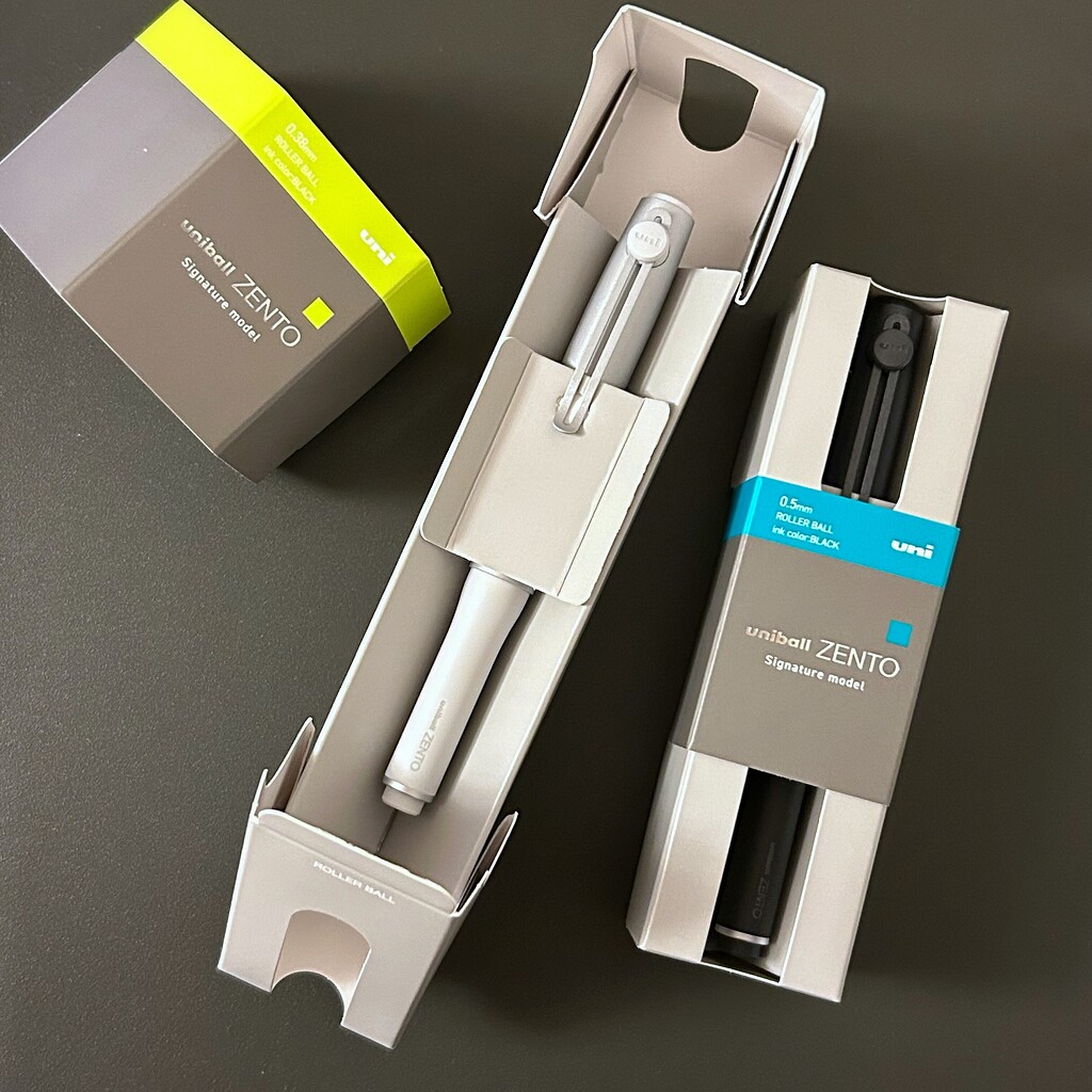 Uni ZENTO Signature Model: the Dive Companion? - General Pen