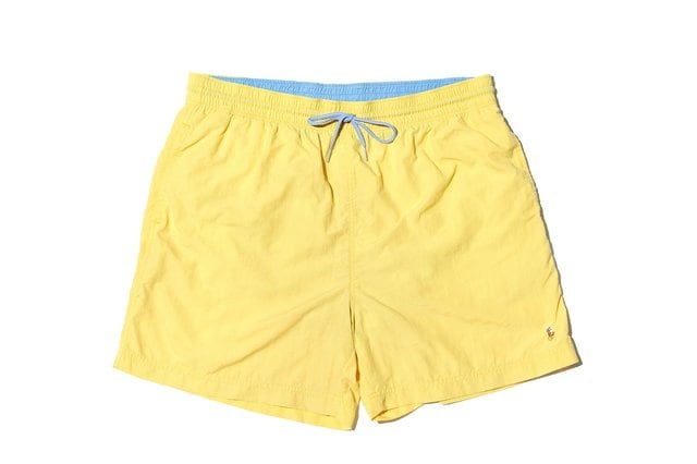 ラルフローレンの水陸両用パンツ。水着にもなるショートパンツはコスパ