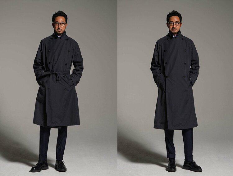 編集長干場が即買い！】 「ES:S（エス）」のトレンチコートとは