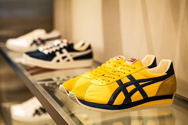 Onitsuka Tigerの「NIPPON MADE」シリーズを買いに、東京ミッドタウン