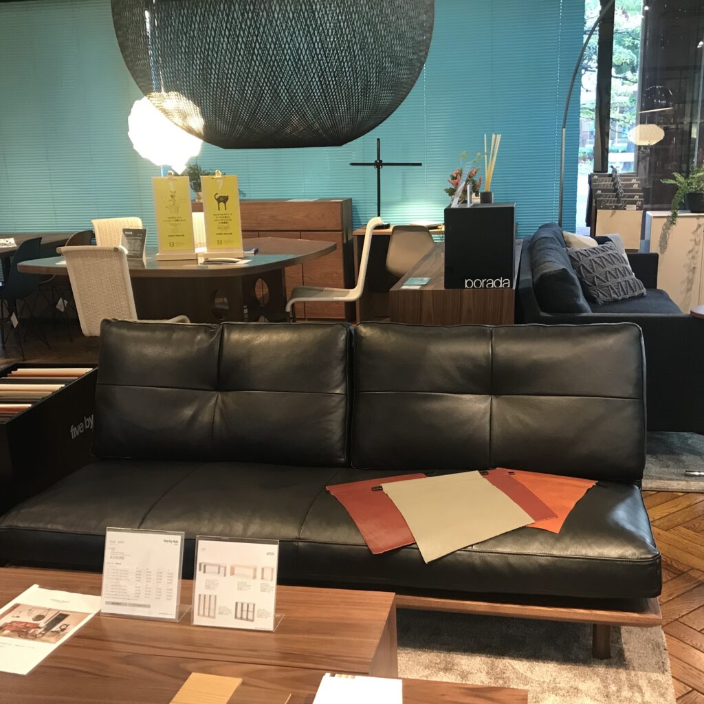 five by five「FLAD SOFA」 | FORESTA with ACTUS®