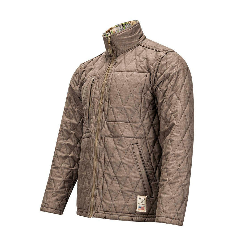 FORLOH | Merino Wool Insulated Jacket | American Made
