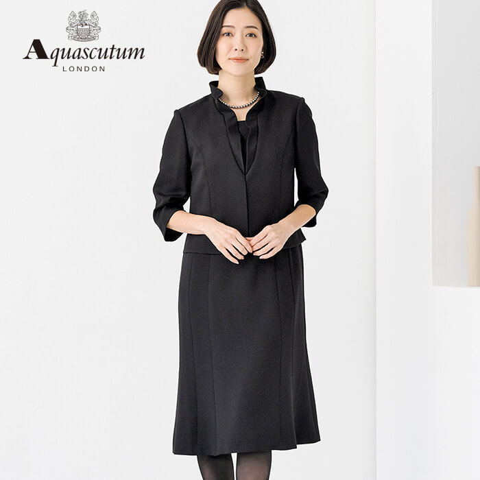 小柄サイズのアンサンブル 15号・ブラック｜東京ソワールオンライン