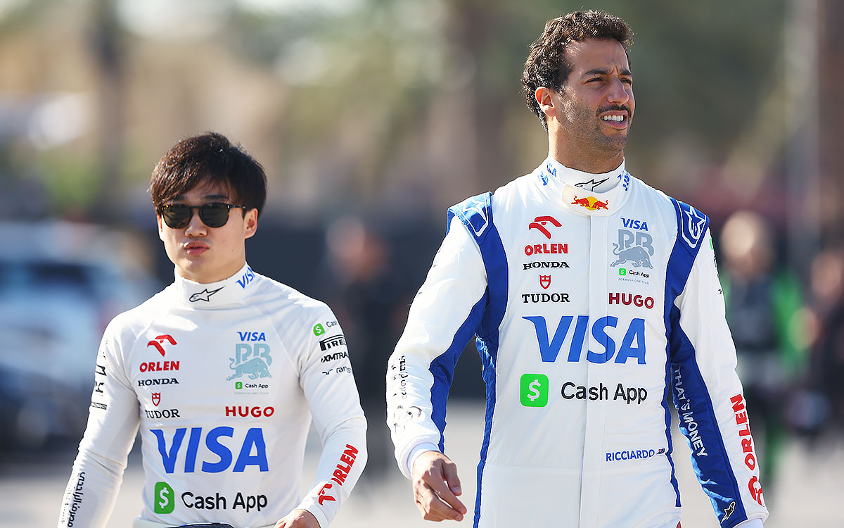 角田裕毅、レッドブルF1昇格に向け「リカルドにあって自分に足らない