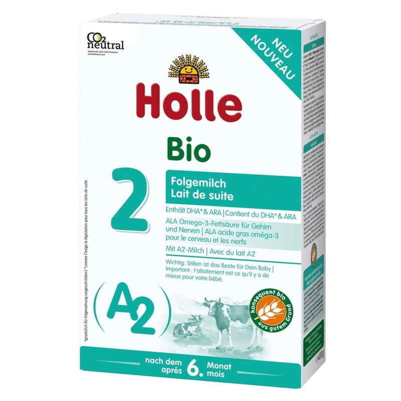 Holle A2 Formula Stage 2 | Formuland
