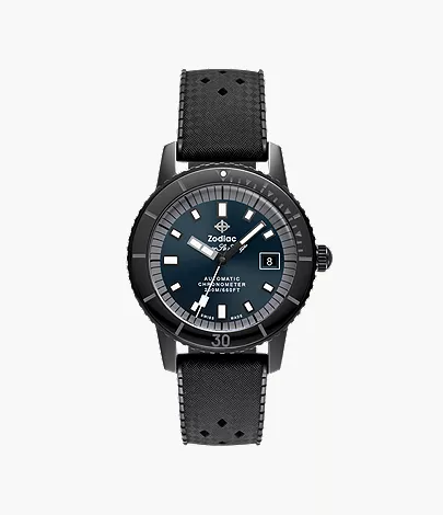 Super Sea Wolf Ceramic Compression Diver Automatic Rubber Strap