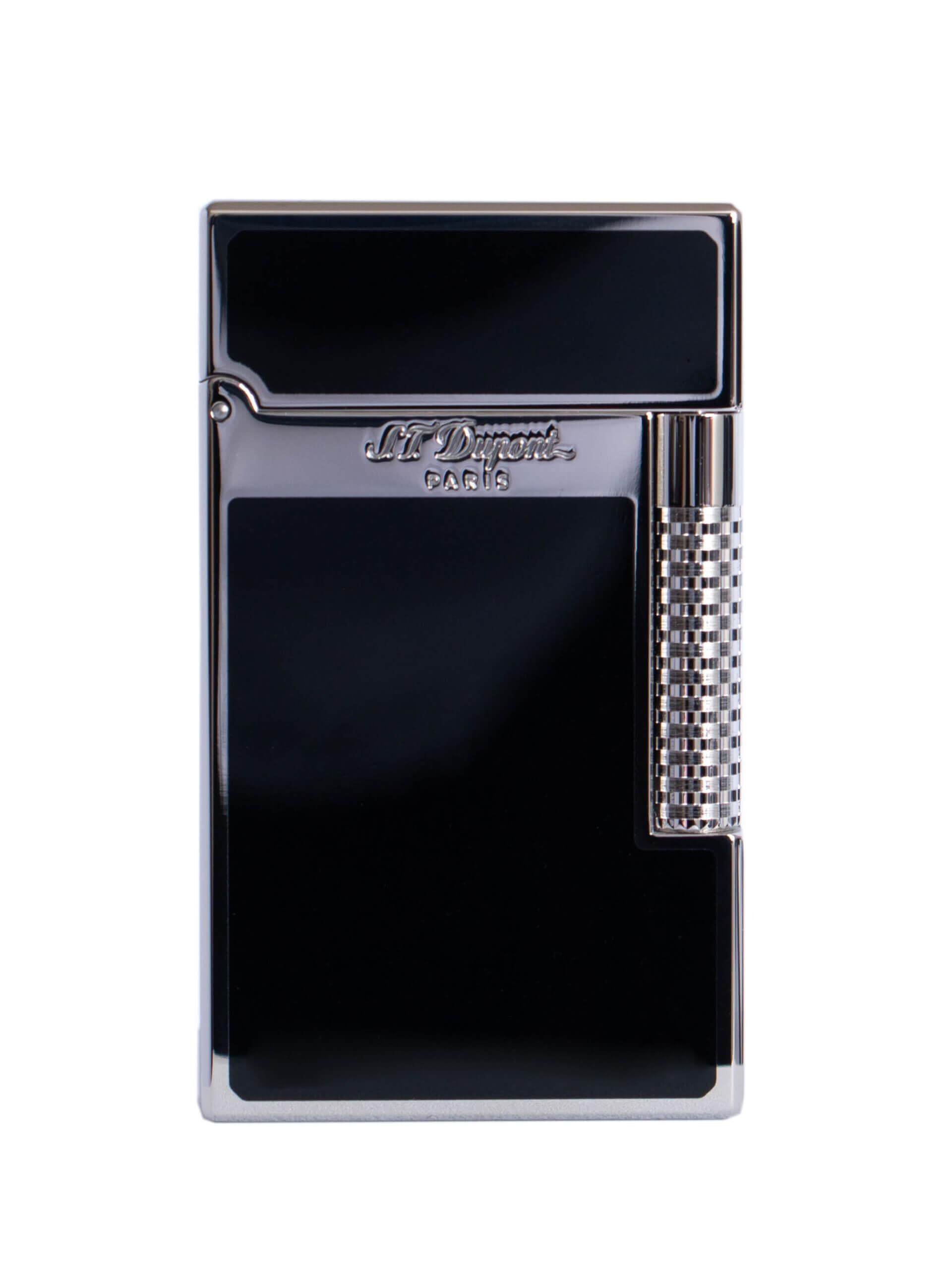 S.T. Dupont Le Grand Cling Black & Palladium – Fox Cigar