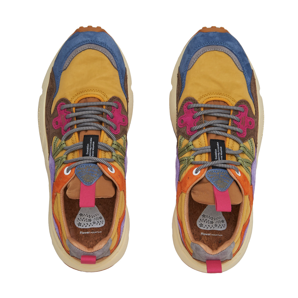 YAMANO3 Yellow multi FM63362 – Flower MOUNTAIN