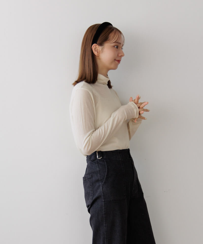 10%OFF】feminine sheer turtle2～ﾌｪﾐﾆﾝｼｱｰﾀｰﾄﾙ2 | flower／フラワー