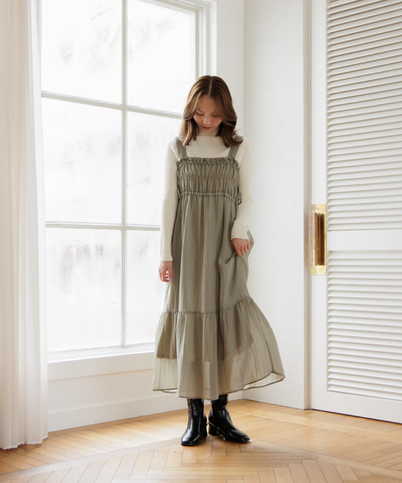 60%OFF】gloss ribbon onepiece～ｸﾞﾛｽﾘﾎﾞﾝﾜﾝﾋﾟｰｽ | flower／フラワー