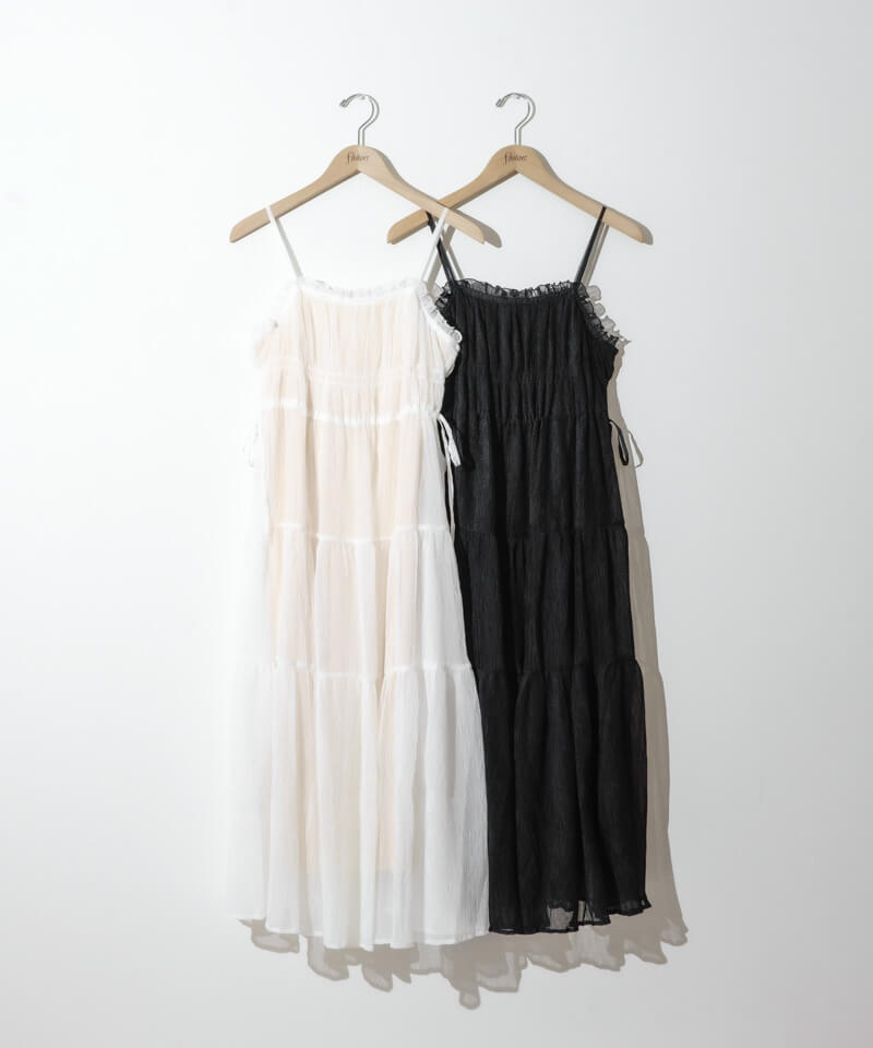 10%OFF】pleats cami onepiece～ﾌﾟﾘｰﾂｷｬﾐﾜﾝﾋﾟｰｽ | flower／フラワー