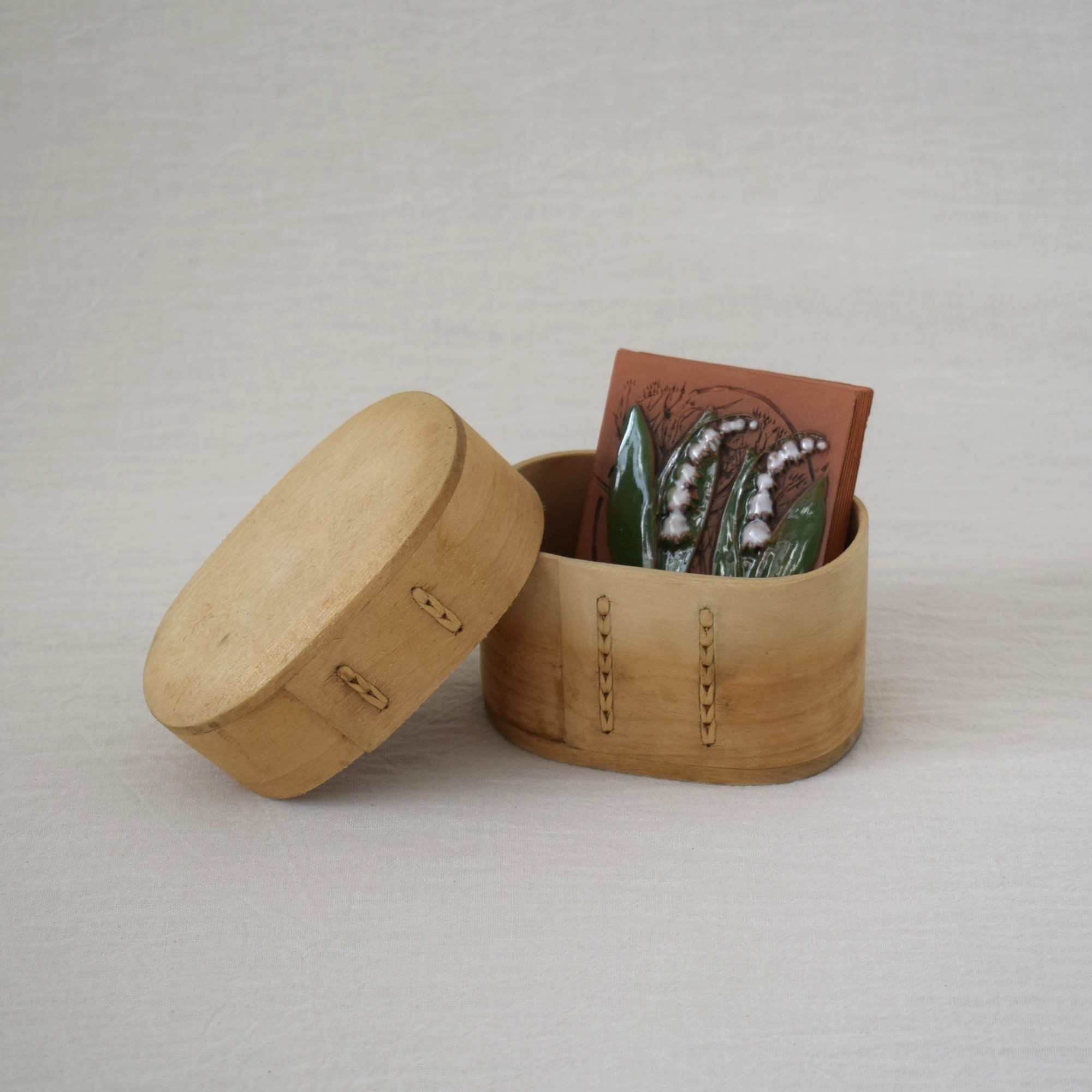 木箱・オーバル / スヴェープ・Svepask / スウェーデン | florantik