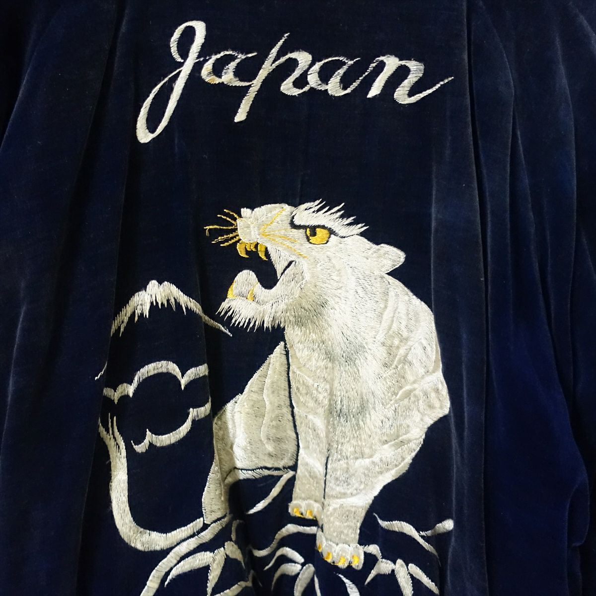 古着 60s VINTAGE SOUVENIR ジャケット スーベニア スカジャン