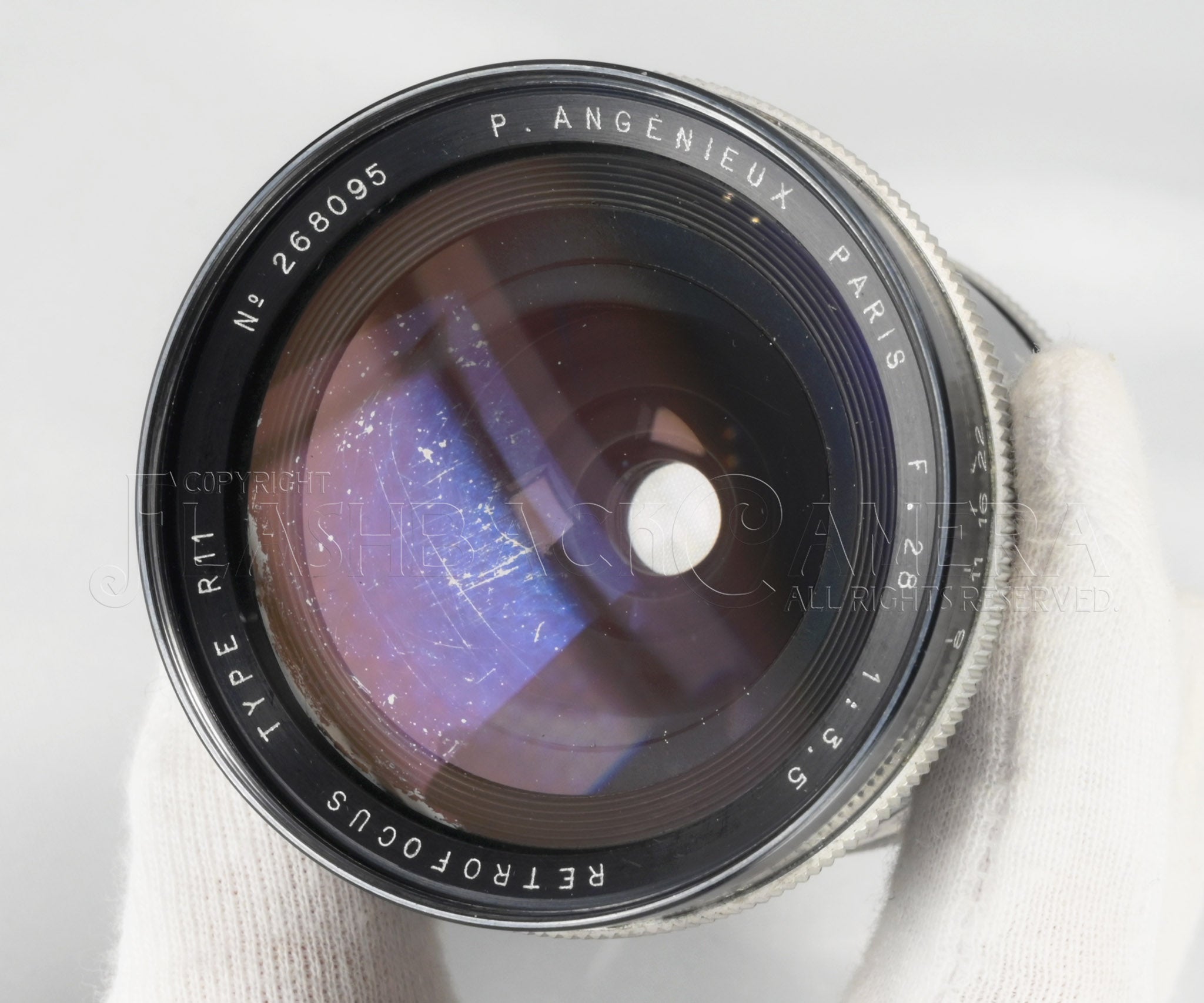 アンジェニュー ANGENIEUX 前期 28/3.5 TYPE エギザクタ Angenieux