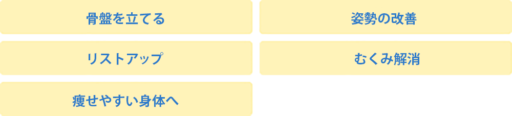 骨盤ヒップUPサポーター - エステサロン向け美容機器・基礎化粧品の