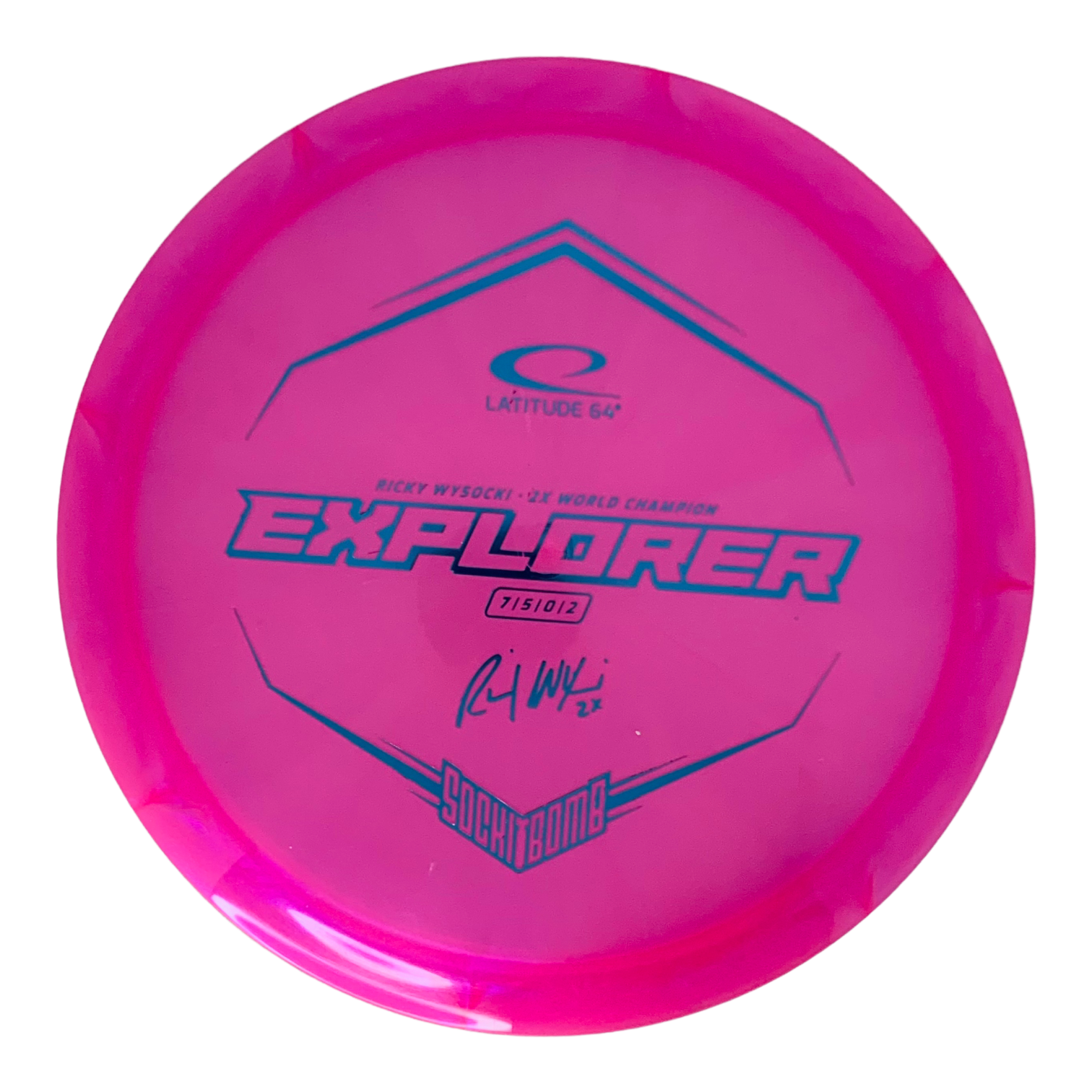 Latitude 64 Opto Ice Chameleon Explorer - Ricky Wysocki 2022