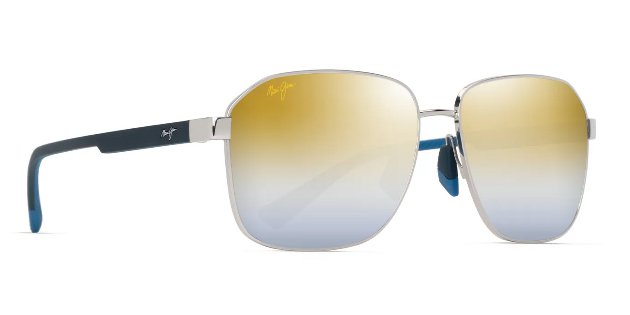 Maui Jim 'Onipa'a Asian Fit 651 Sunglasses: DBS651-17, DGS651-16