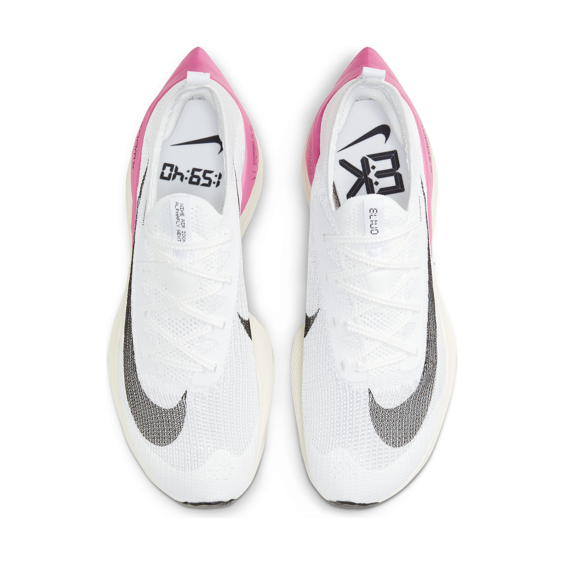 キプチョゲ選手の偉業を祝したカラーリングのナイキ エア ズーム