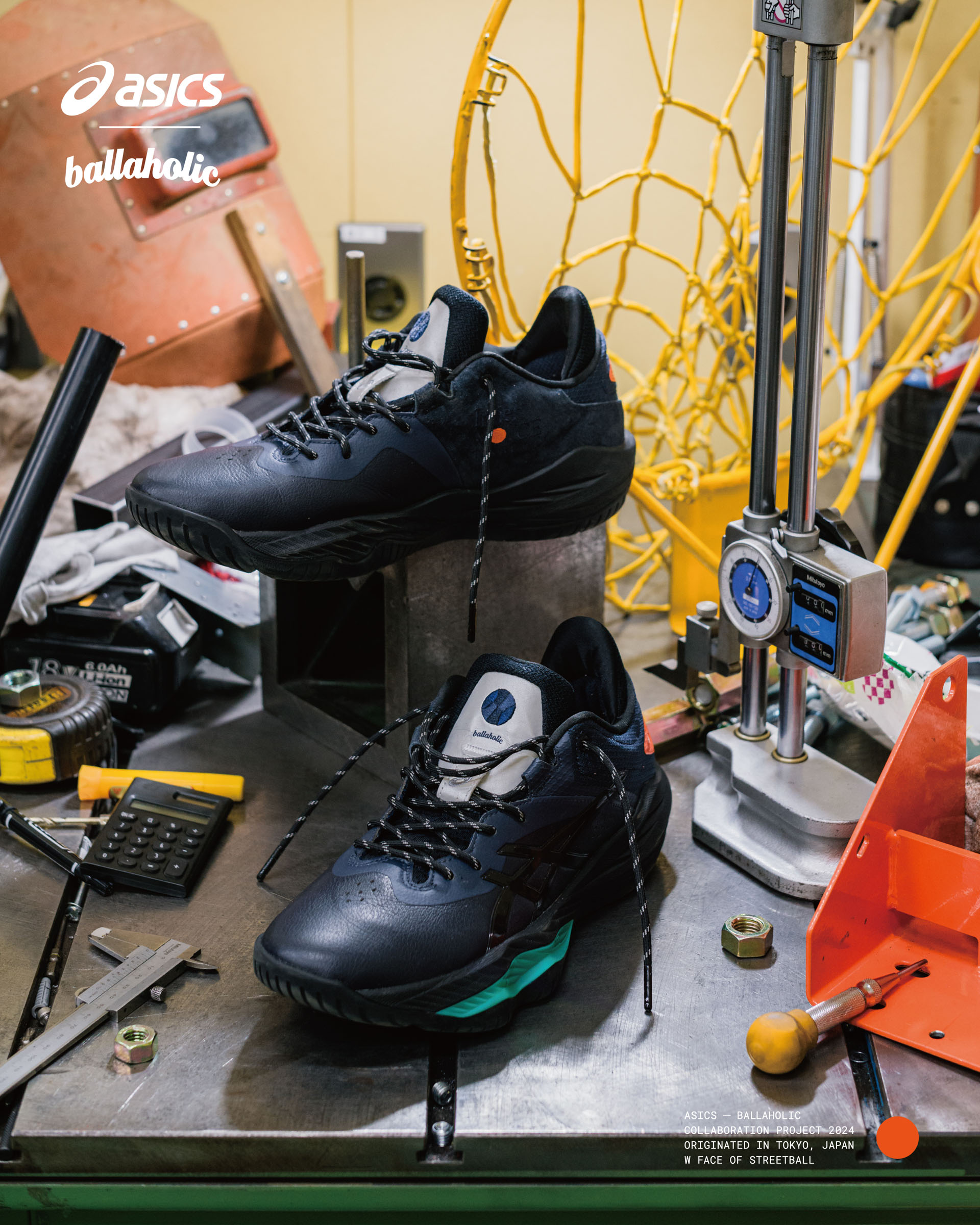 ASICS x ballaholicの最新コラボモデルが6月22日(土)登場！ ｜ FLY