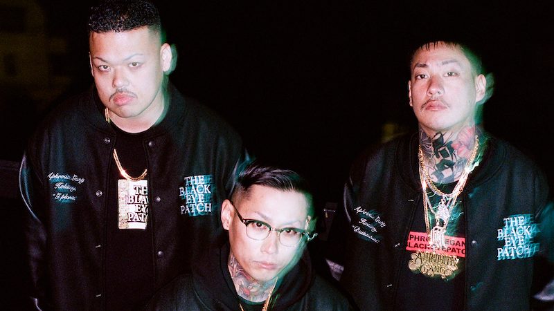 BlackEyePatchと舐達麻によるAPHRODITE GANG HOLDINGSのPOP UPが開催