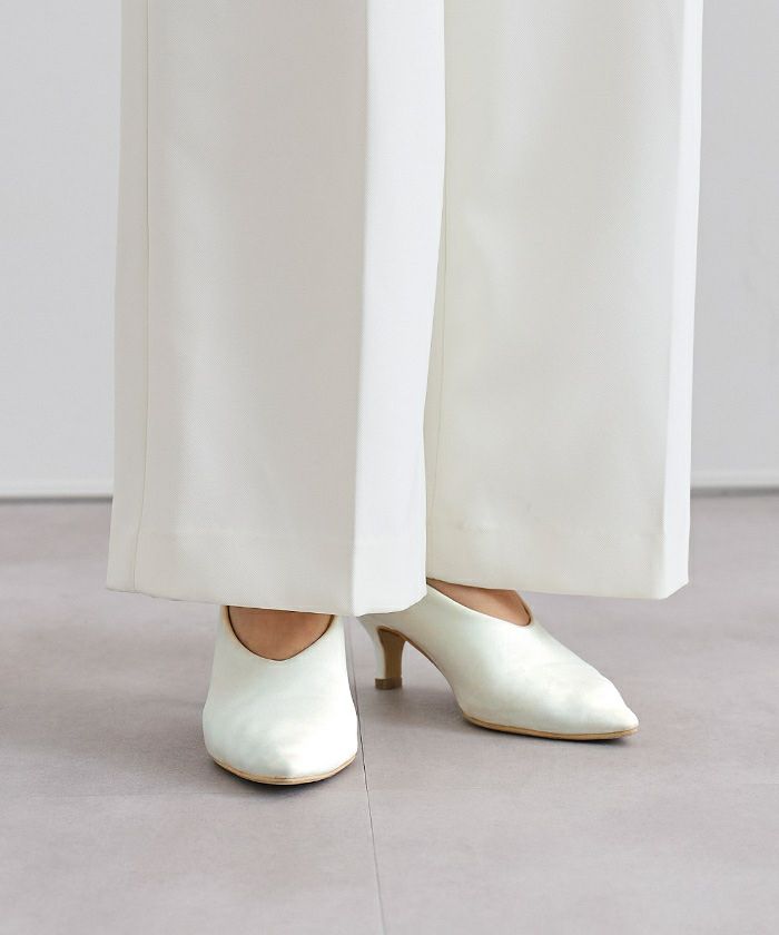 ポインテッドトゥヒールパンプス | ur's（ユアーズ）