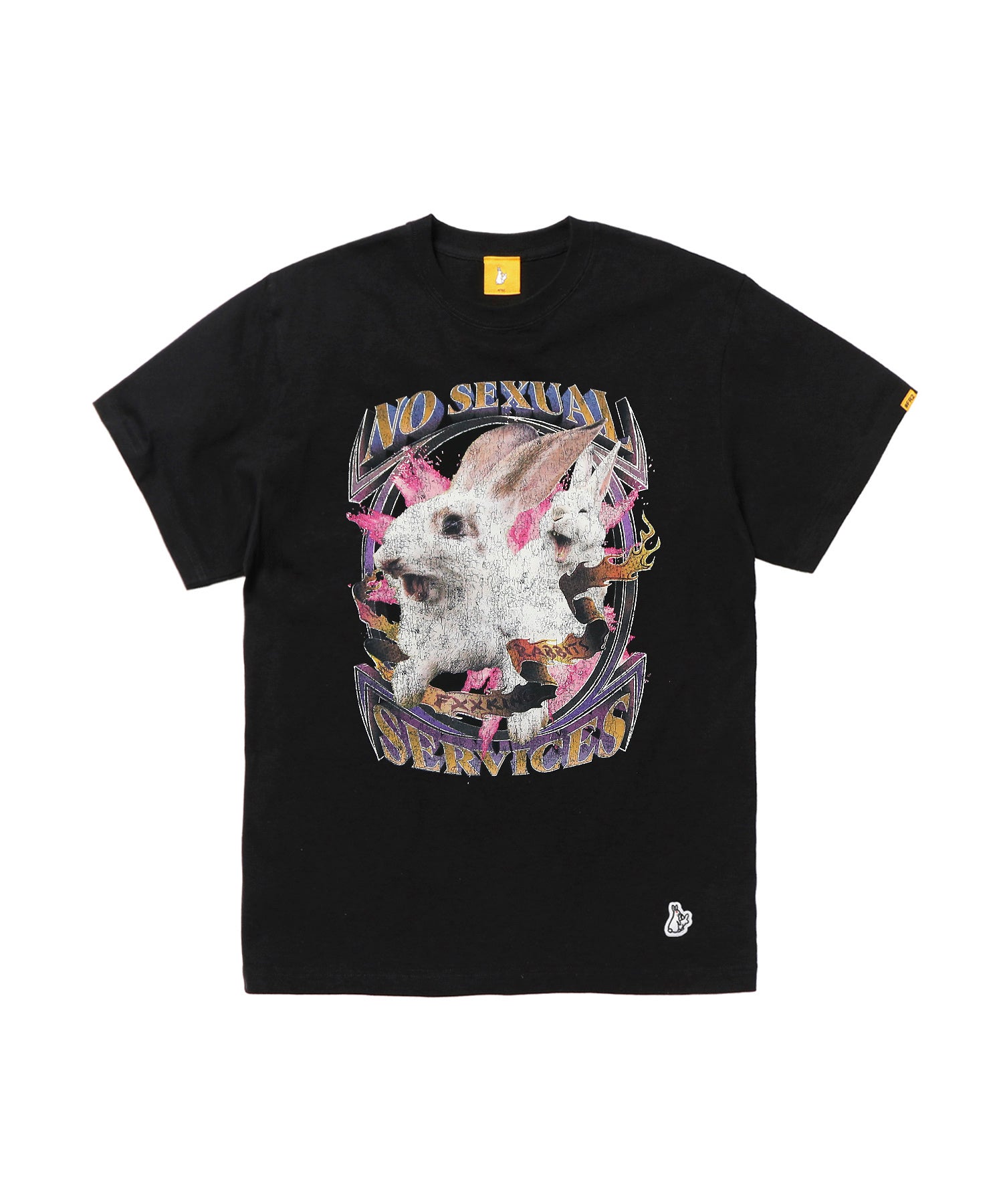 NO SEXUAL SERVICES Rabbits T-shirt – #FR2