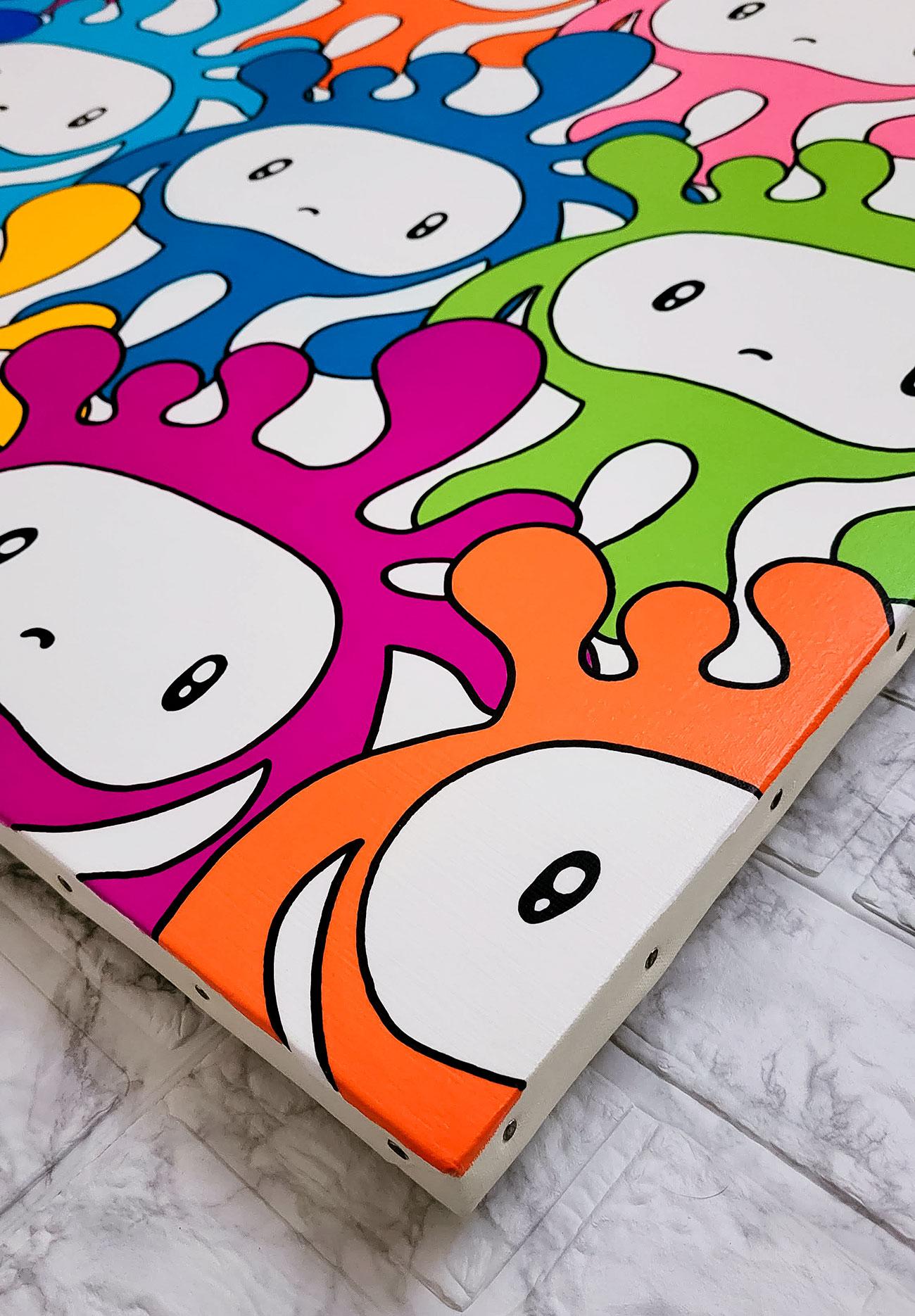 絵画の通販、購入ならFROM ARTIST/作品名：＃0079いのち/作家名：鈴木哲也