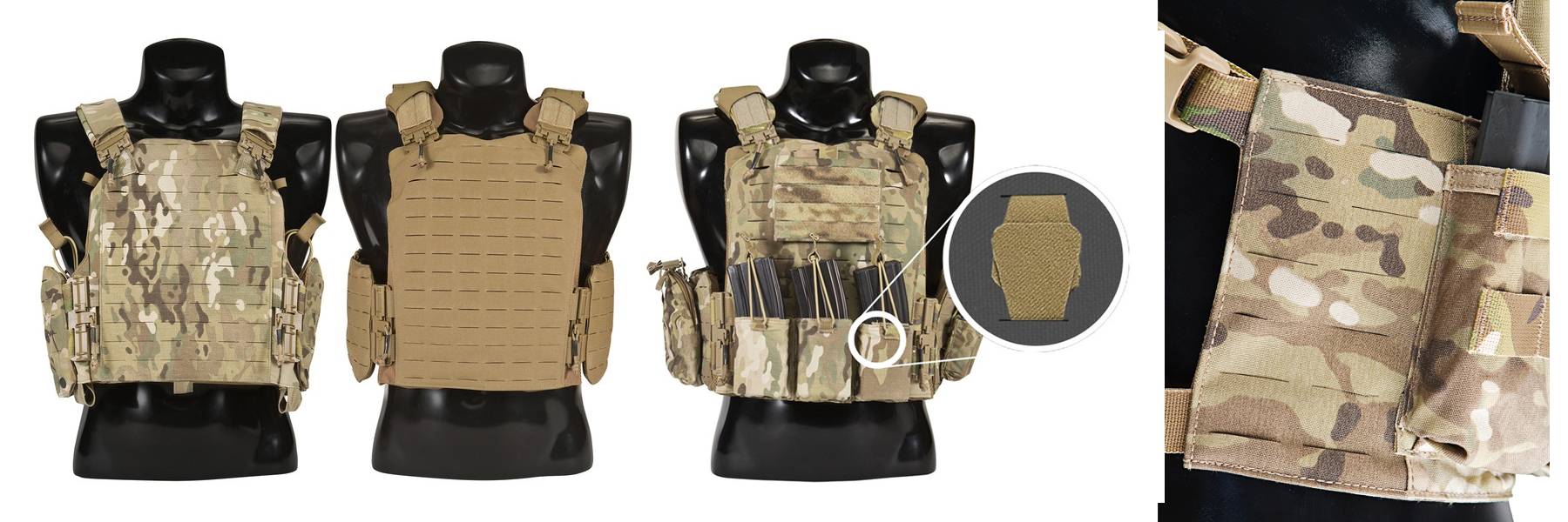 FirstSpear Assaulter Armor Carrier Full Modular Front Panel | 七洋