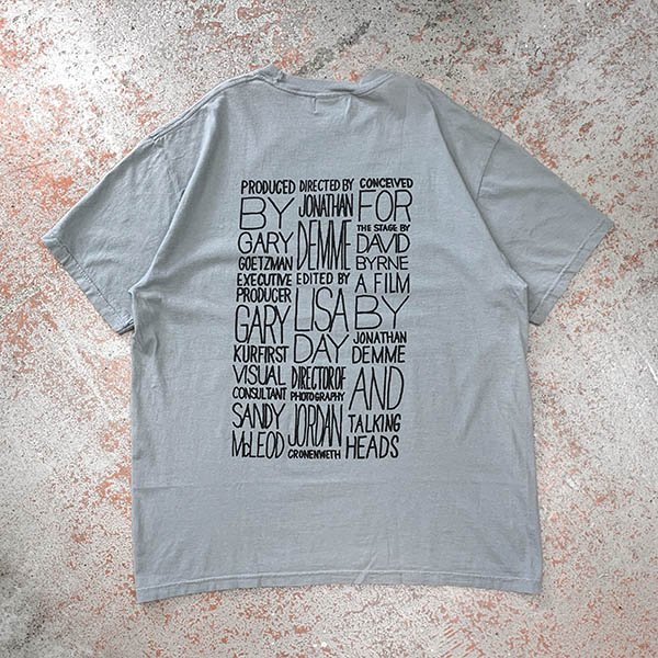 Stop Making Sense × A24 待望のコラボレーションアイテムが入荷致し