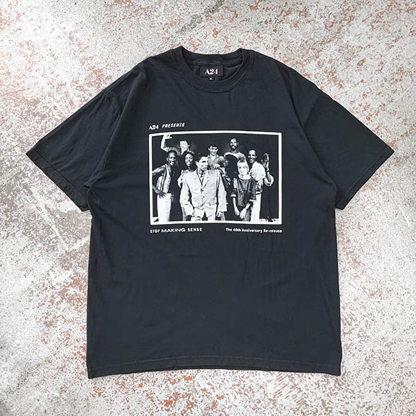 Stop Making Sense × A24 待望のコラボレーションアイテムが入荷致し